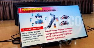 Wartawan Adu Jotos Dengan Polisi di Mapolda Sultra : Ini Tiga Posisi Aman Liput Unjuk Rasa