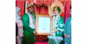Wanita di Kolut ini Dilamar Suami Pakai Saham PT Antam