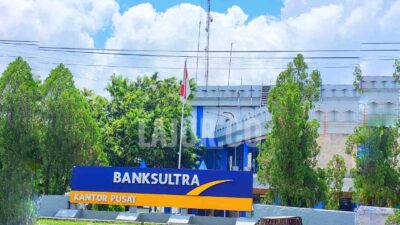 Bank Sultra atau PT BPD Sultra Kantor Cabang Cabang Utama Kendari. Jl. Mayjen Soetoyo No. 95, Kota Kendari, Sulawesi Tenggara